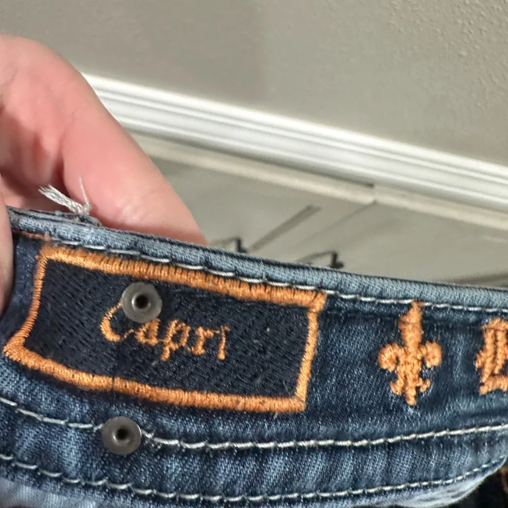 Rock Revival Iselin Capri Size 25 - Picture 6 of 8